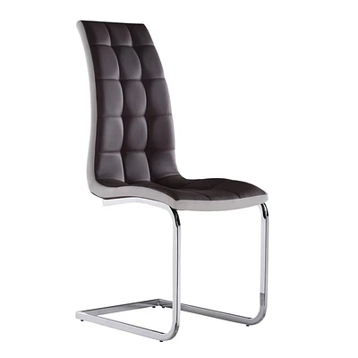 Canadian Texas Dining Chair Grey & White
