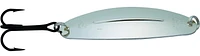Williams W70S-S Giant Wabler Spoon 4" 1oz Silver, Originally popular as a lake trout spoon