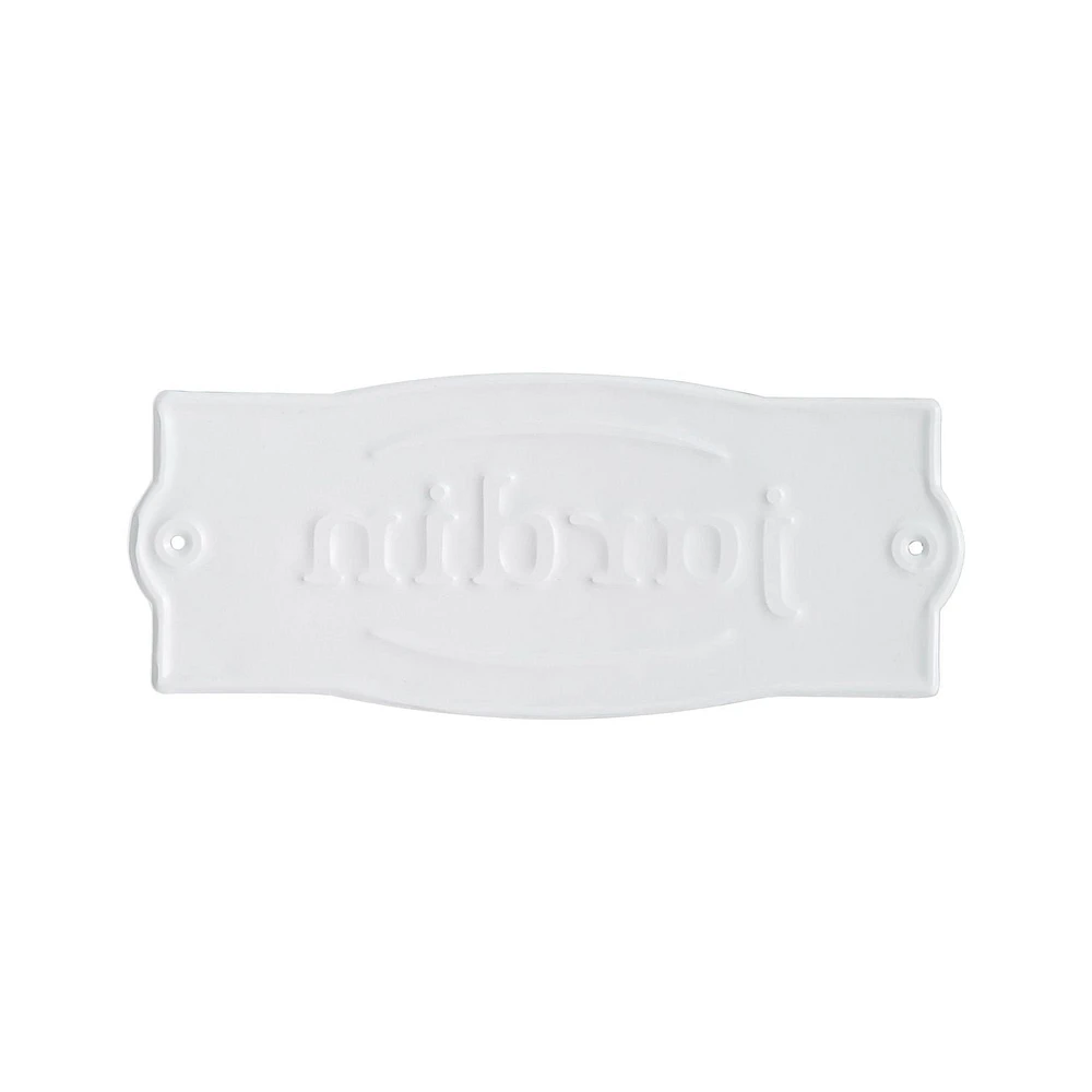 Hometrends Metal Sign - Jardin