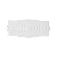 Hometrends Metal Sign - Jardin
