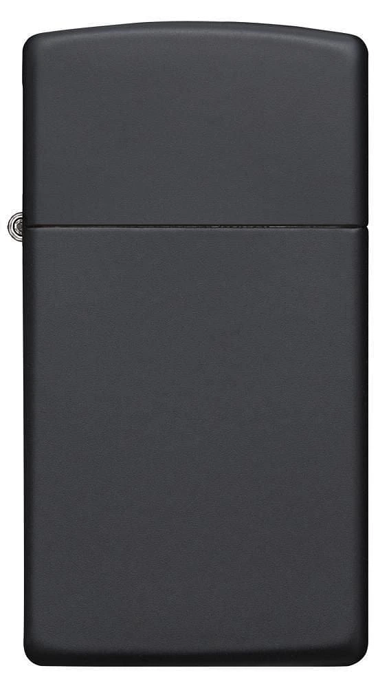Zippo Slim Black Matte (1618)