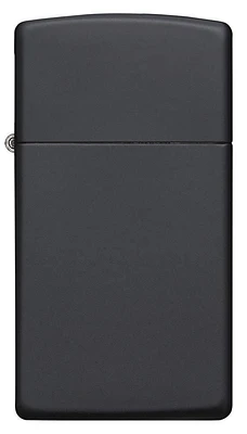 Zippo Slim Black Matte (1618)
