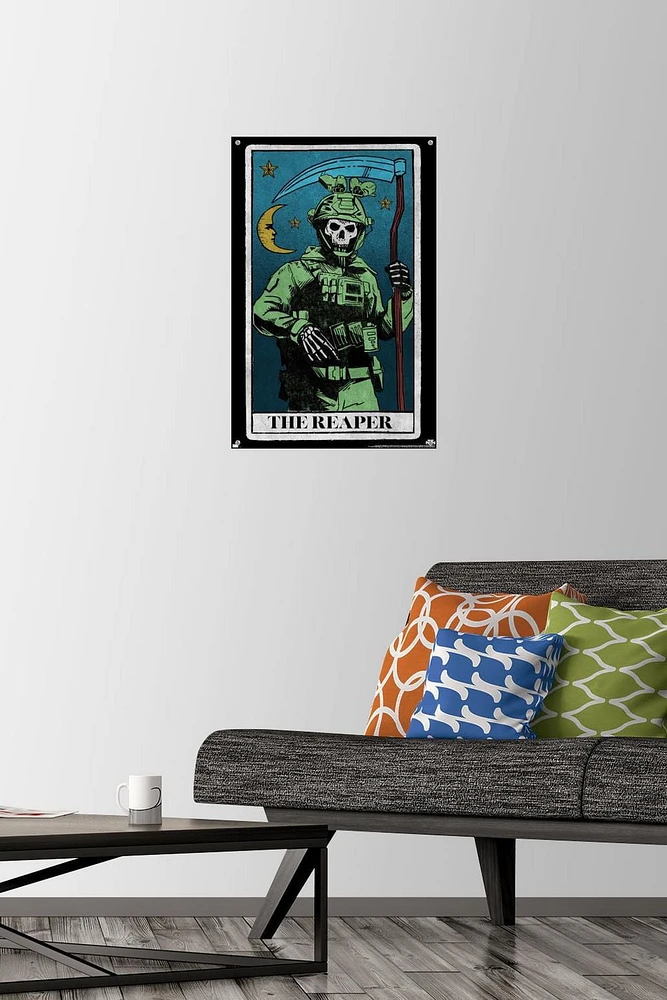 Call of Duty: Modern Warfare 2 - Carte de tarot fantôme