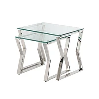Home Gear Table de bout Lily