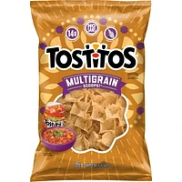 Tostitos Multigrain Scoops! tortilla chips, 205g