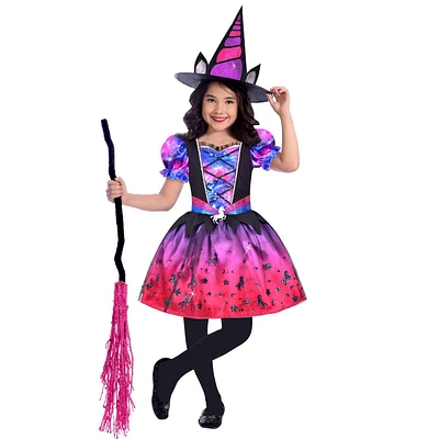 GIRL HALLOWEEN UNICORN WITCH COSTUME