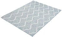 ECARPET Outdoor Area Rug for Patio, Deck, Backyard, Camping, Water Proof Carpet