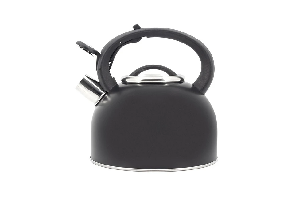 Bouilloire à thé Copco 2,5 pintes noire Bouilloire à thé de 2,5 pintes, noire