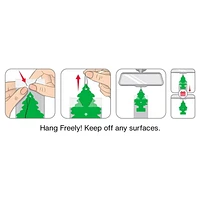 LITTLE TREES air freshener Caribbean Colada 3-Pack, LT Caribbean Colada 3-Pack