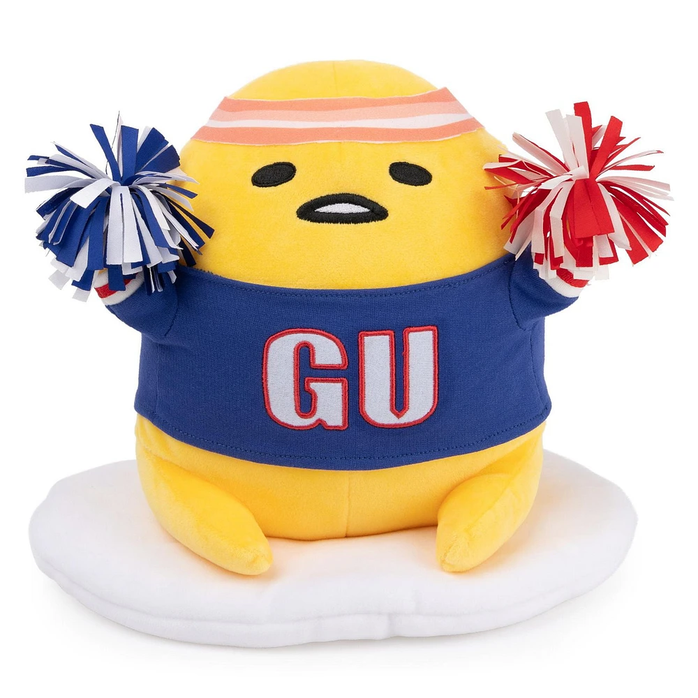 GUND Sanrio Gudetama The Lazy Egg Stuffed Animal, Sporty Gudetama Plush Toy for Ages 1 and Up, 9”