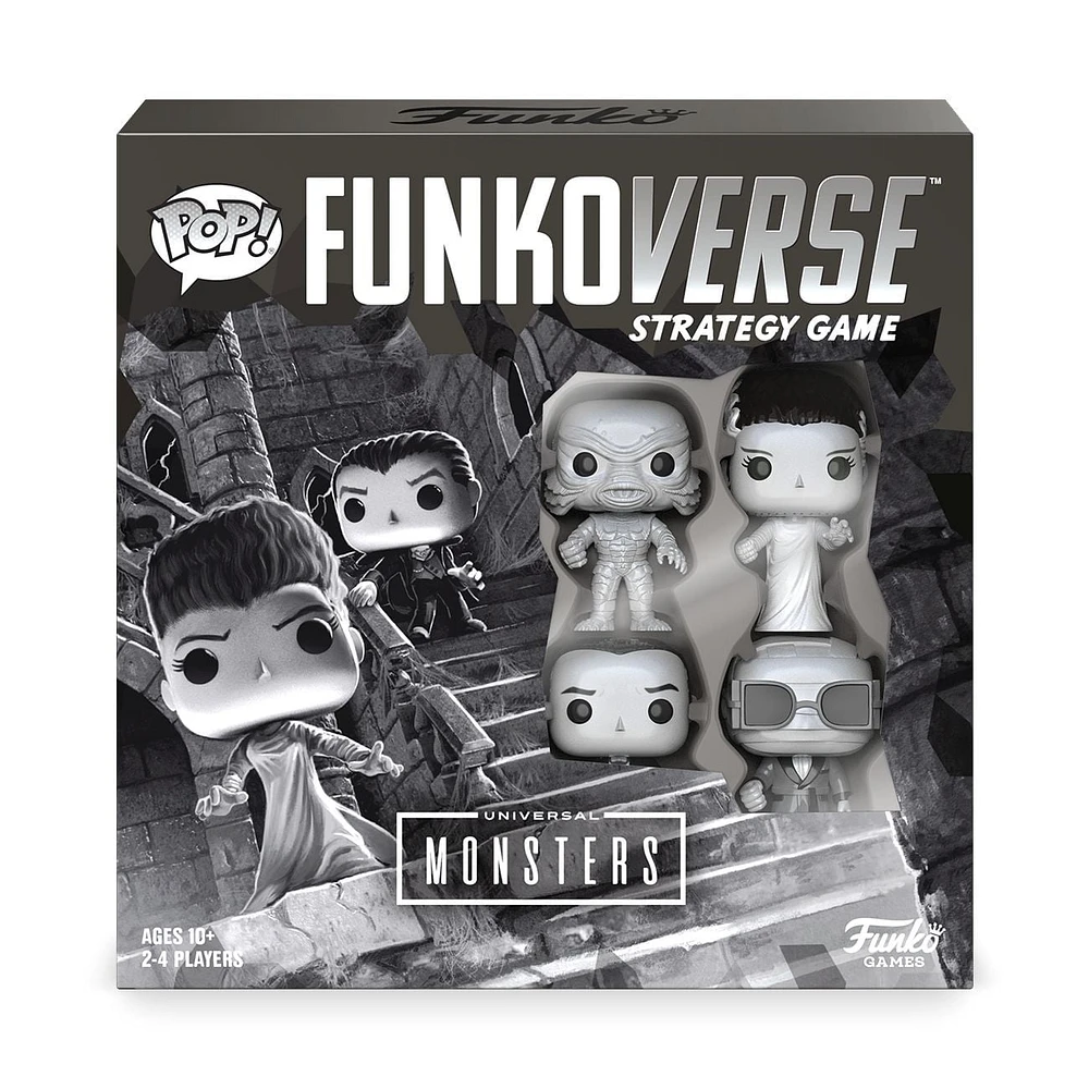 Funko Games FUNKOVERSE : MONSTRES UNIVERSELS 100