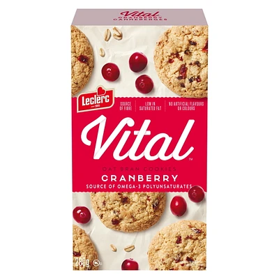 Vital Cranberry Cookies