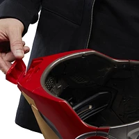 Marvel Legends Series, casque électronique premium Iron Man avec effets lumineux