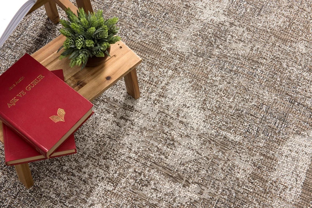 Rug Branch Vista Collection Modern Abstract  Area Rug