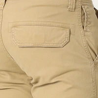 Wrangler Pantalon Cargo régulière Fuselé Pour Homme Coupe