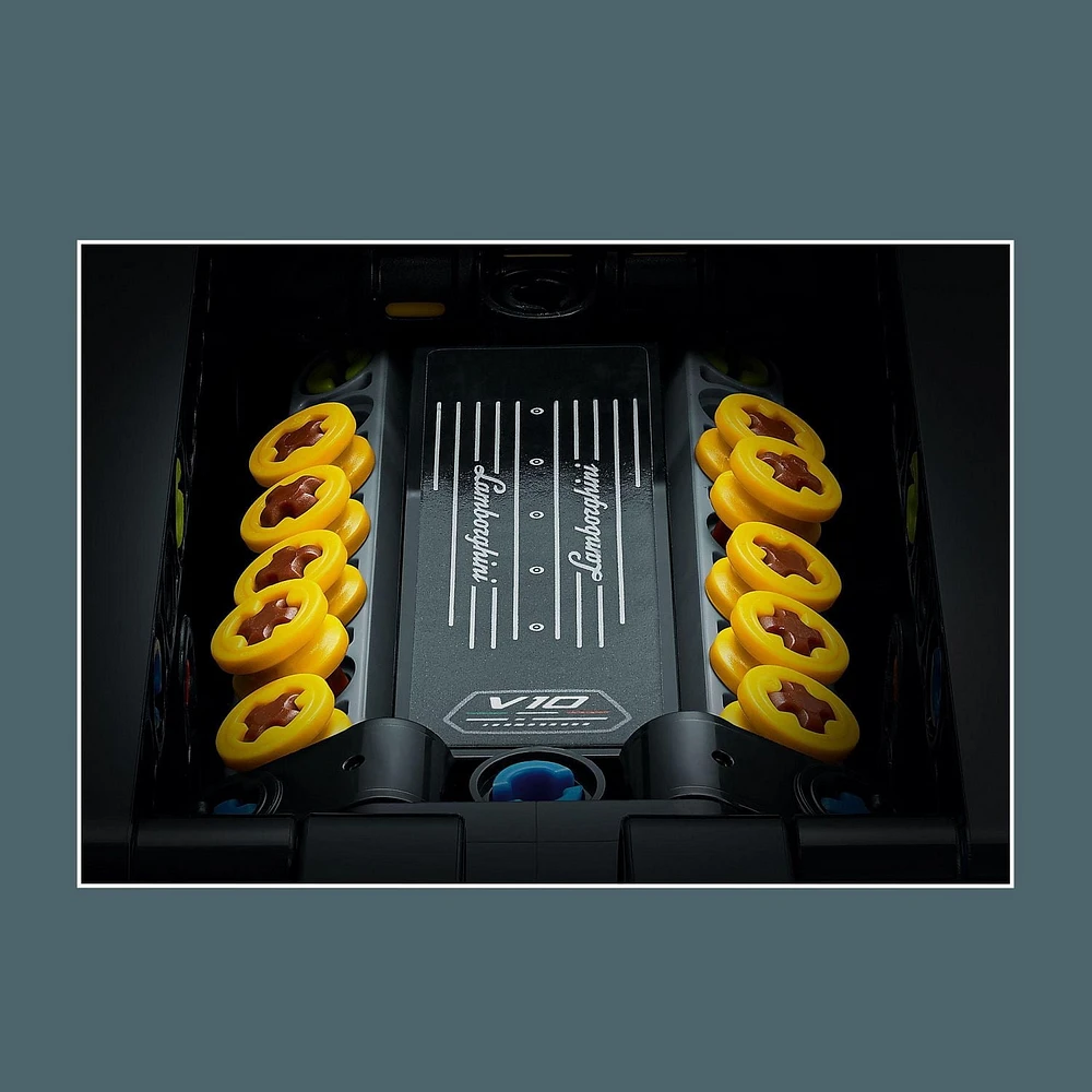 LEGO Technic Lamborghini Huracán Tecnica 42161 Ensemble de jeu de construction (806 pièces) Comprend 806 pièces, 9+ ans