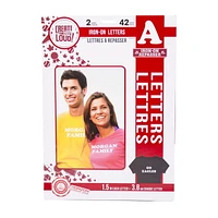 Create Out Loud 1.5 in. White Cooper Letters by Horizon Group USA