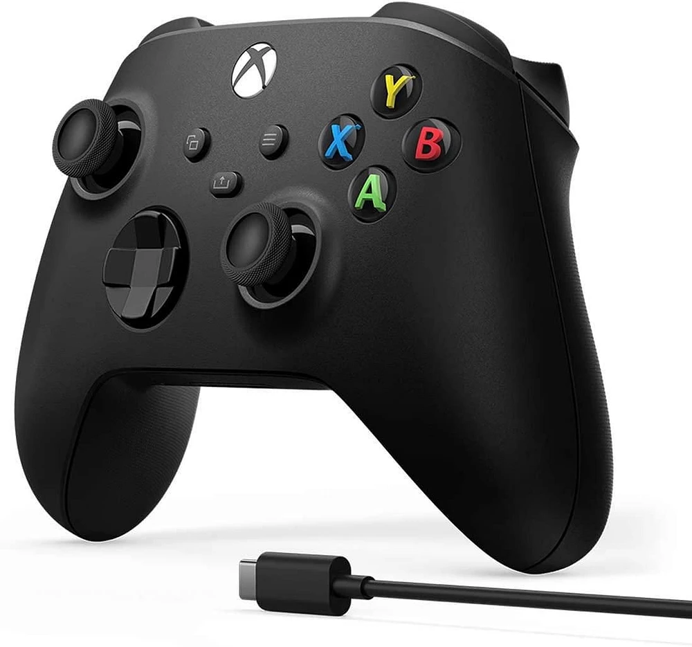 Manette sans fil Xbox et câble USB-C®