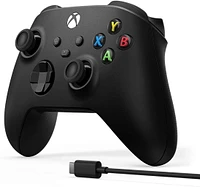 Manette sans fil Xbox et câble USB-C®