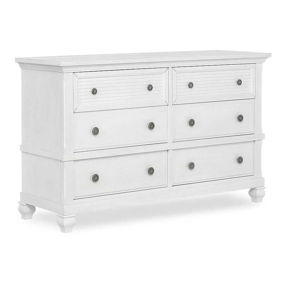 Evolur Signature Cape May Double Commode, Modèle #896-WW