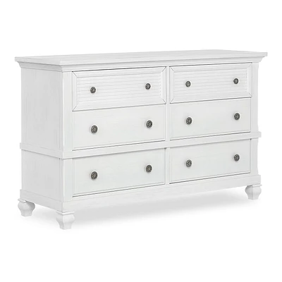Evolur Signature Cape May Double Commode, Modèle #896-WW