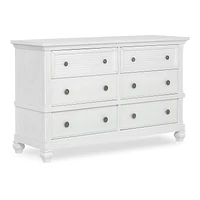 Evolur Signature Cape May Double Commode, Modèle #896-WW