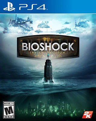 Bioshock: The Collection (PS4), PlayStation 4 - Bioshock