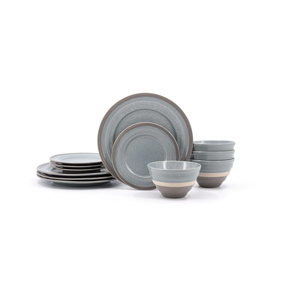 Pfaltzgraff 12 piece Adina Dinnerware, 12 piece Dinnerware