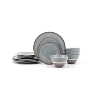 Pfaltzgraff 12 piece Adina Dinnerware, 12 piece Dinnerware