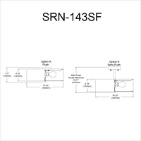 Flushmount Seren