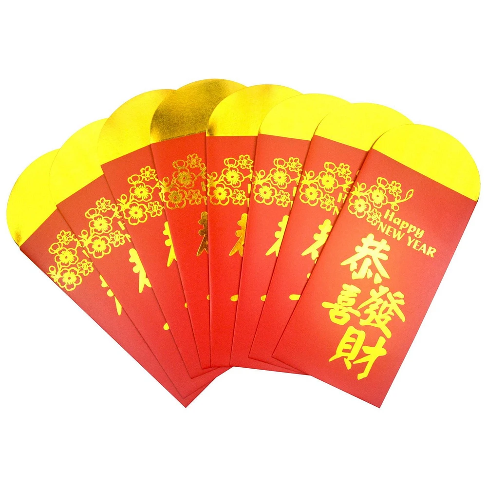 8ct Red Packet Word