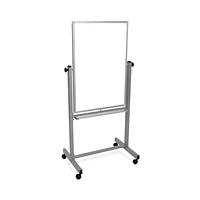 Luxor 24"W x 36"H Double-Sided Whiteboard
