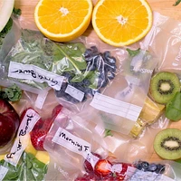 Sacs pour scelleuse sous vide Seal-A-Meal, rouleaux pour la conservation hermétique et sous vide des aliments, 11 po x 9 pi 2 unités