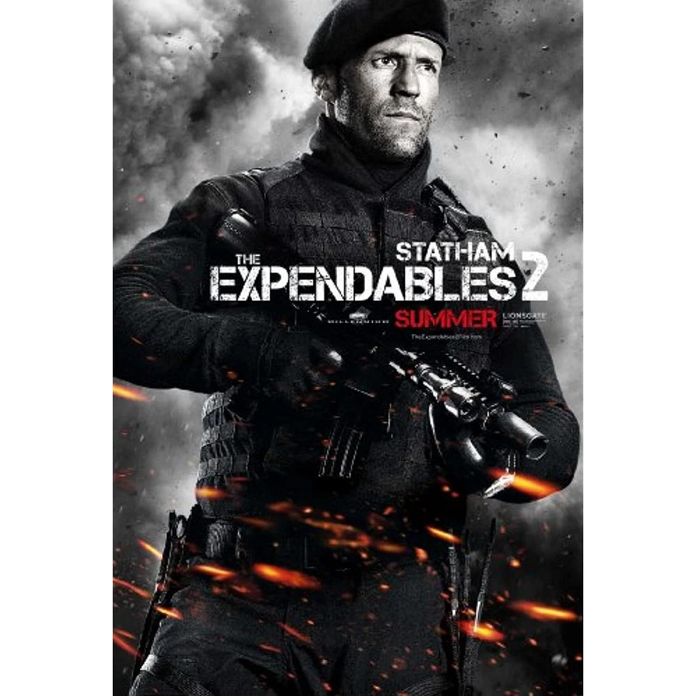 The Expendables 2 (DVD + Digital Copy)