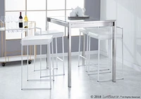 Tabouret de comptoir contemporain Fuji, de LumiSource