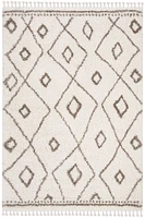 Safavieh Moroccan Fringe Barclay Tapis Géométrique Shag