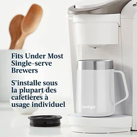 Tasse de 414 ml en Acier Inoxydable isolé sous vide Contigo Streeterville, sans BPA 14 oz (414 ml)