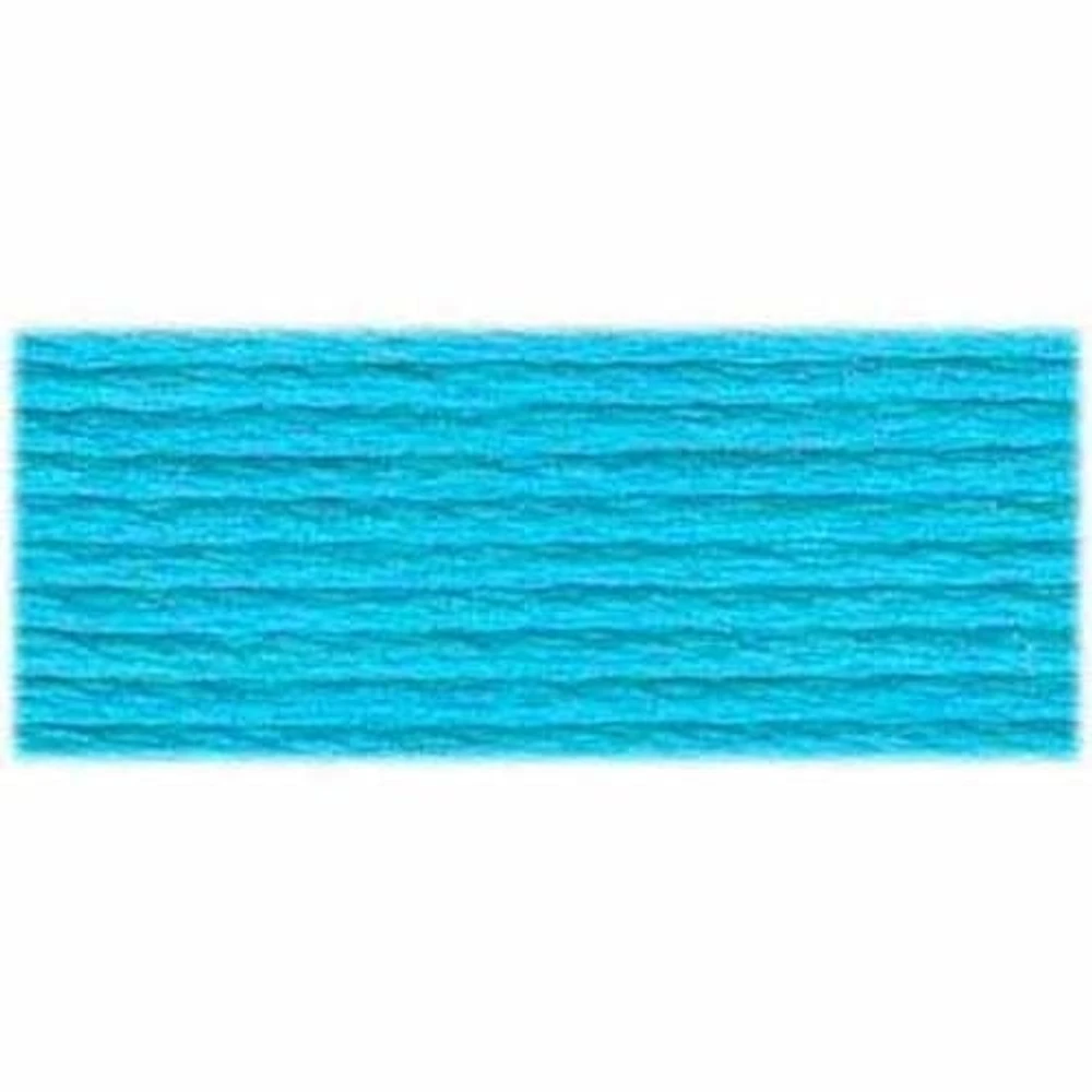 DMC Cotton 6 Strand Floss 8m - Blue, 6 Strand