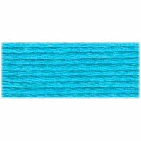 DMC Cotton 6 Strand Floss 8m - Blue, 6 Strand