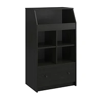 Ameriwood Home The Loft 1 Drawer Storage Tower, White