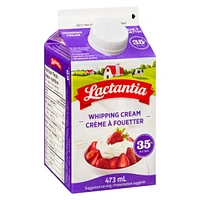 Lactantia Whipping Cream 35%, 473ML