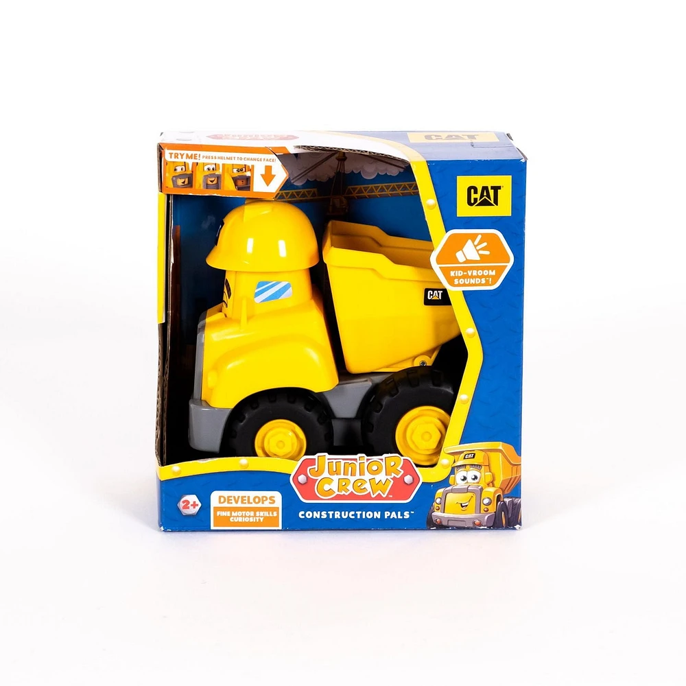 Cat® Les p'tits amis du chantier Construction Pals Junior Crew <br>Tombereau