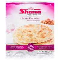 Parathas à l'oignon de Shana