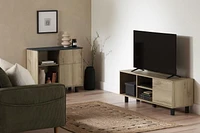 TV Stand with Door from the collection Octave South Shore