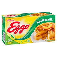 EGGO  Buttermilk Waffles, 280g (8 waffles), Eggo Buttermilk Waffles 280g