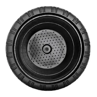 Tierra Verde 19" x 23" Crescendo Urn Planter In Slate, Made from recycled materials