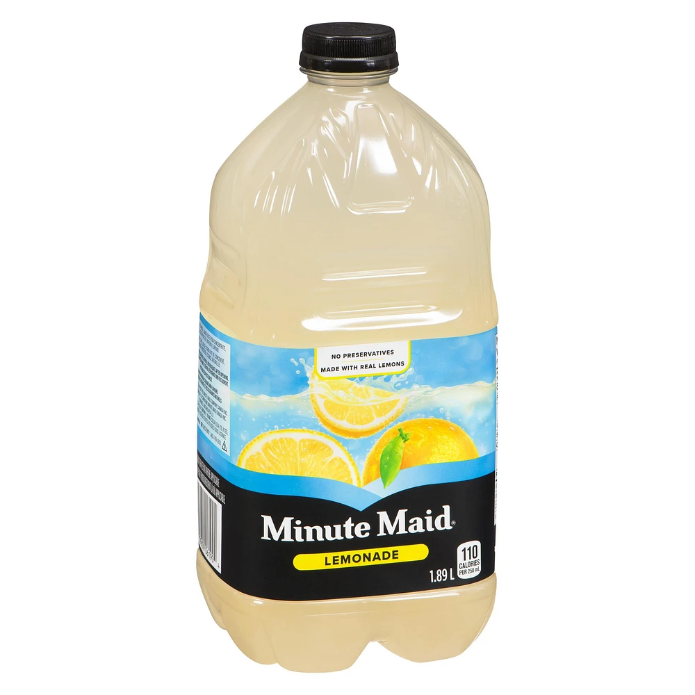 Minute Maid  Lemonade 1.89L PET, 1.89 x L