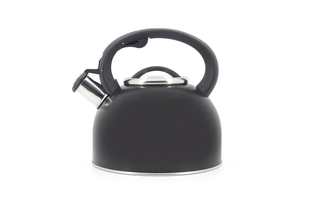 Bouilloire à thé Copco 2,5 pintes noire Bouilloire à thé de 2,5 pintes, noire