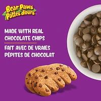 Bear Paws Chocolate Chip Family Pack, 480 g