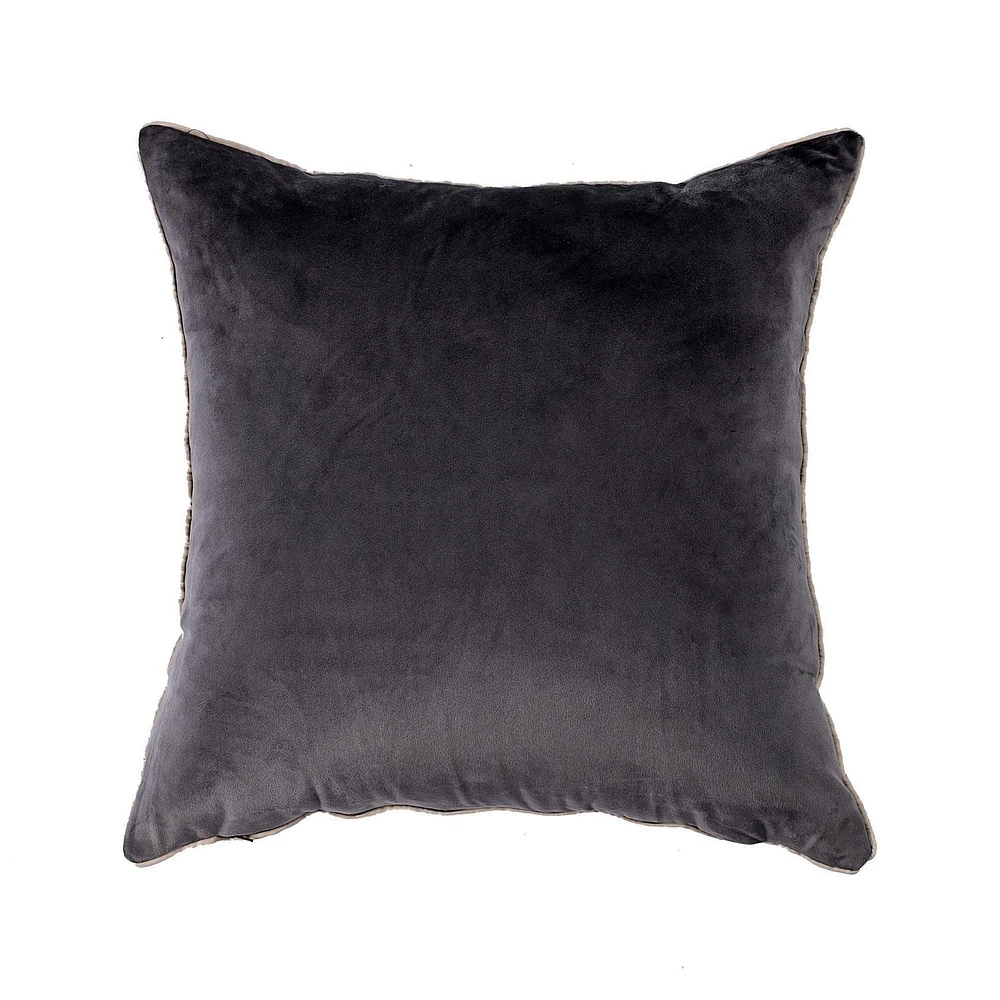Gouchee Home Solid Velvet Coussin